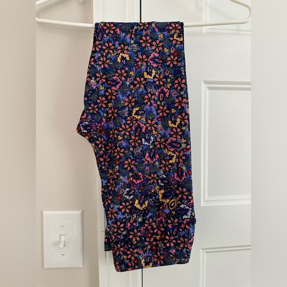 LuLaRoe Floral Leggings